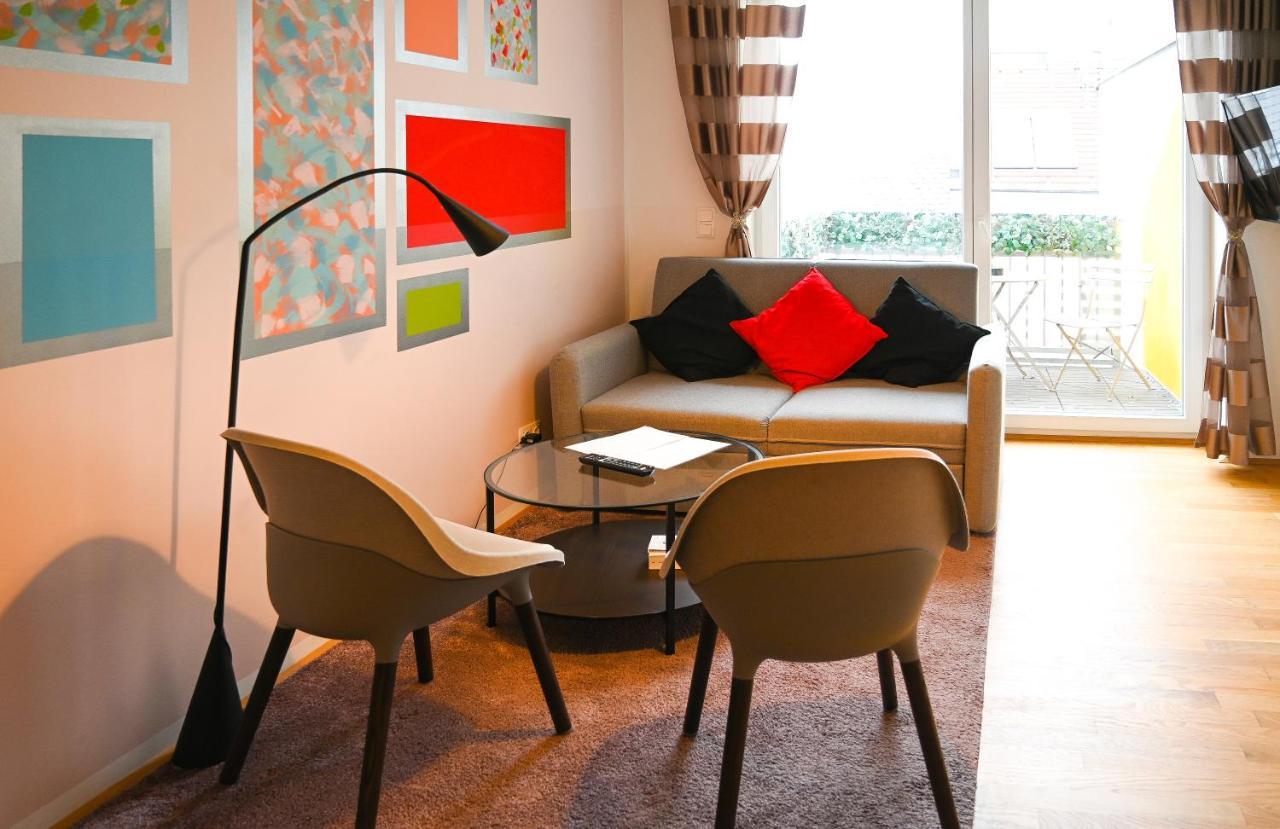 Modern Suite Schoenbrunn 维也纳 外观 照片